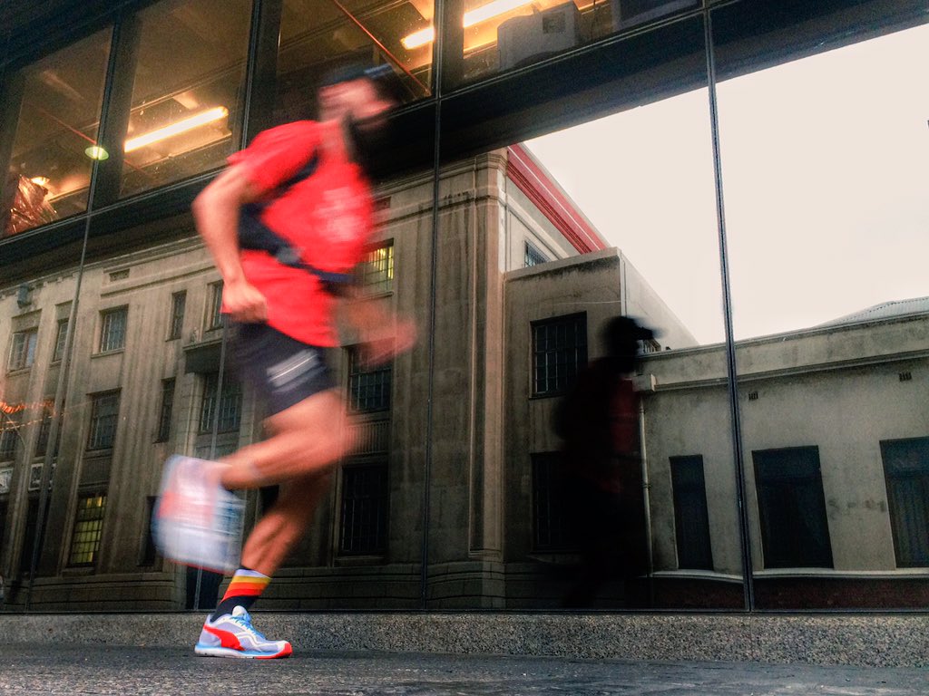 foreverfasterae's tweet image. Monday #RunCommute ☺️✌🏻️ #foreverfaster