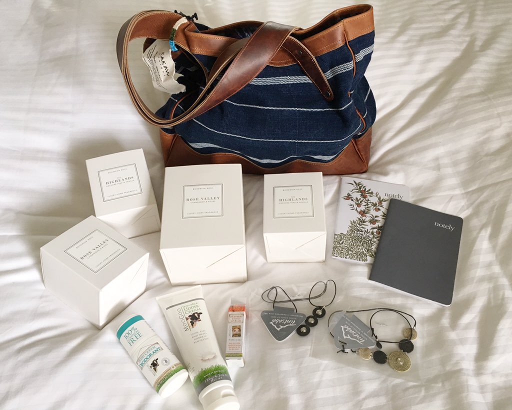 Final chance to win this beautiful ethical giveaway valued at A$360. Open internationally bit.ly/1SRDm9T