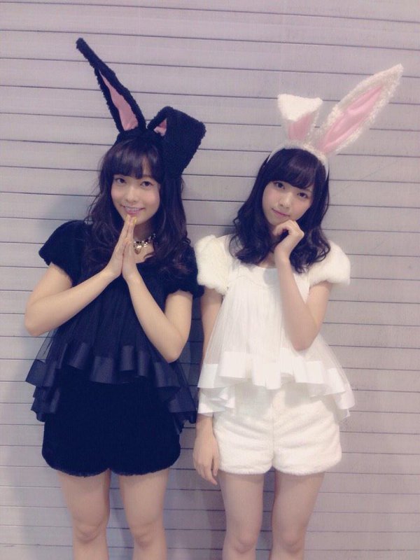 乃木坂46の斉藤優里と西野七瀬が好きになる画像まとめ lcll.jp/29766/