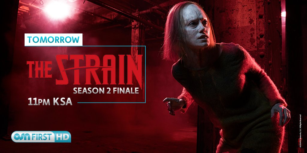 OSNplus's tweet photo. It's a battle for possession of the Occido Lumen in the season finale of @TheStrainFX tomorrow night on #OSNFirstHD https://t.co/nKZemBpphP