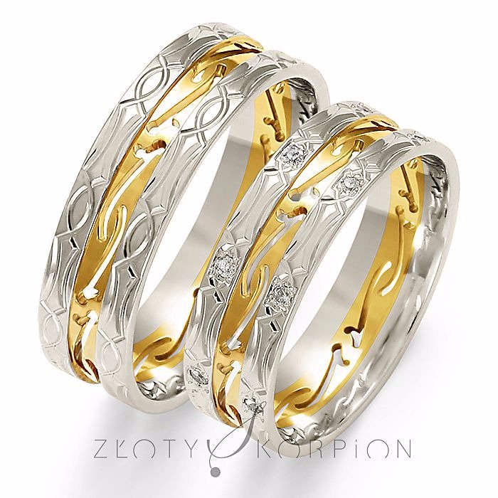 StoreExquisite's tweet image. Beautiful design by Polish #jewelcrafters "Złoty Skorpion". We love their design and so should you! #wedding #rings