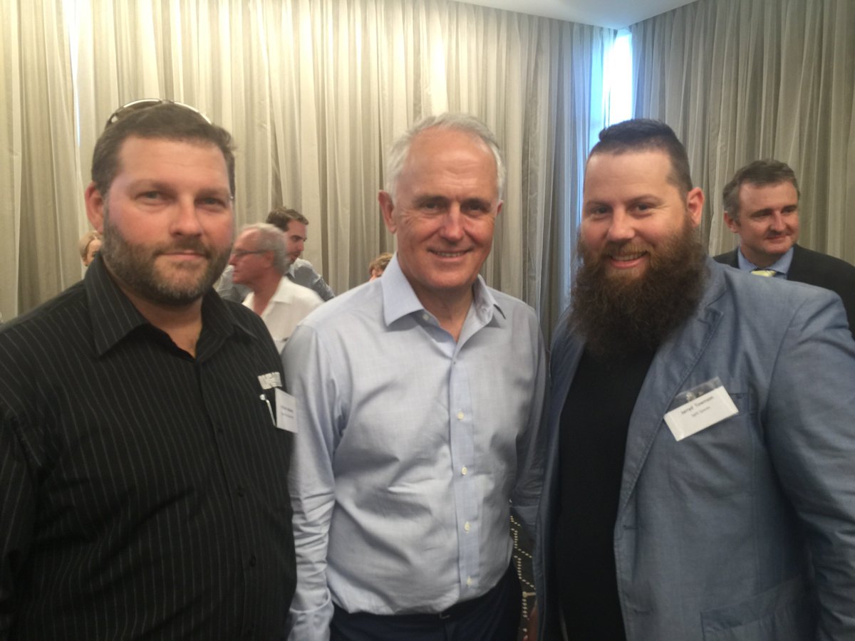 SplitSpaces's tweet image. Representing #innovation &amp;amp; #startups with @turnbullmalcolm Thanks @georgechristensenmp &amp;amp; support Mikee #splitspaces
