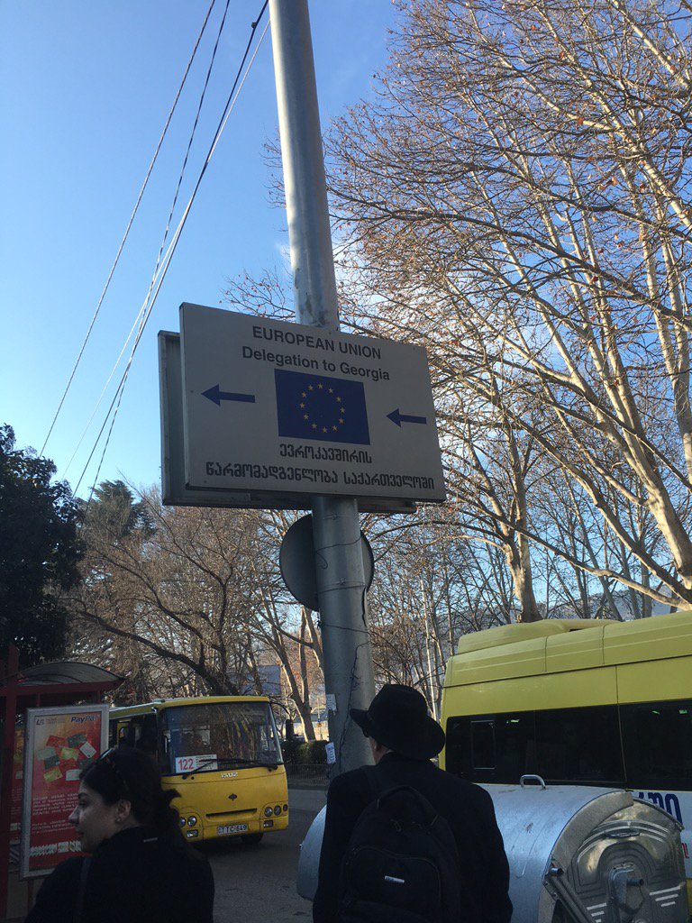 FatinTawfig's tweet image. First meeting in #Tbilisi was with the #EU Delegation to Georgia. Great start to the #GeorgiaICM