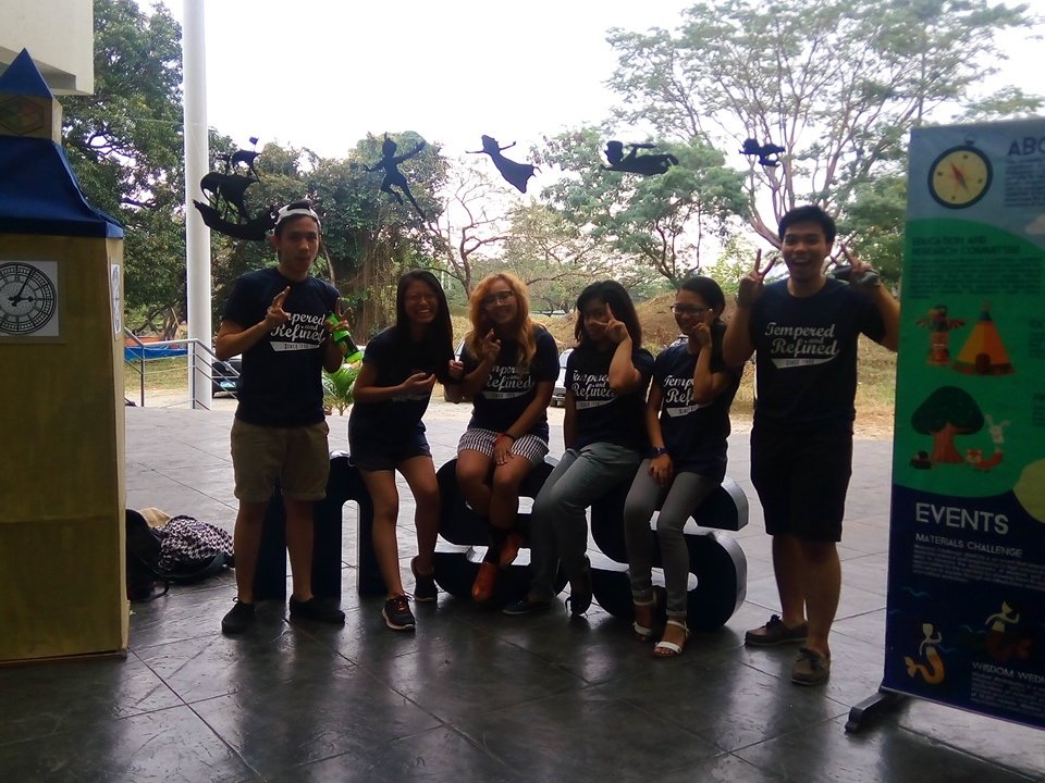 UPMSS's tweet photo. Anniv Week SteerComm! #AnnivWeek #TheLostBoys https://t.co/ZjqHjRKQFe