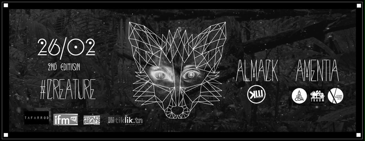 Bouguiranadhir's tweet photo. #INTOX #INTO_X #CREATURE #FEBRUARY #AMENTIA #ALMACK https://t.co/lgHn5bMnQs