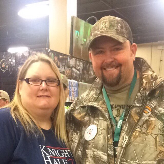 jennpdulin's tweet photo. Until next time... Such a sweet guy!! Happy Vday to Me!!!☺️ @tboneoutdoors #NWTF2016 https://t.co/XGA0yYljyR