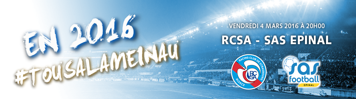 La billetterie pour le prochain match du #RCSA à la Meinau est ouverte ! #TousRacing rcstrasbourgalsace.fr/actualites/rac…