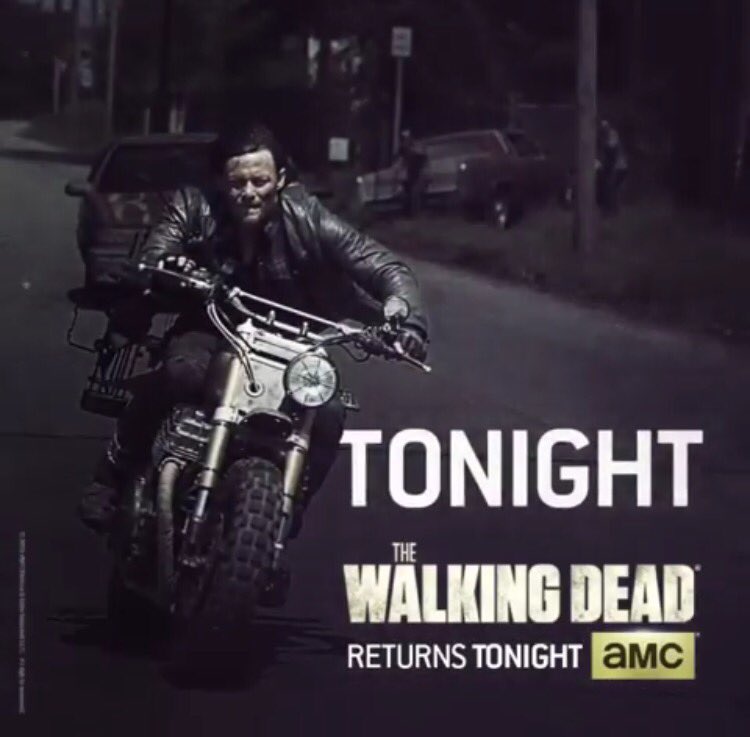 WalkingDeadIT's tweet photo. L'attesa è finita! Questa sera si ritorna in una Alexandria invasa dagli zombie #TheWalkingDead https://t.co/5ppInEPGUJ