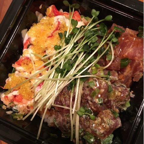 HawaiiMomBlog's tweet photo. Da Hawaiian Poke Co. https://t.co/TDeOfRGeyM #alohayourway #ad https://t.co/eGKPAMcC9E