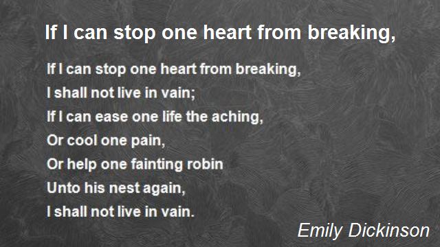 Save my heart песня. If i could save one heart. Валентинки from to. If not for me группа. Emily dickinson poems.