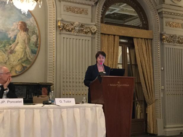 euronuclear's tweet photo. Gill Tudor @SE4ALL says essential to tackle #energypoverty: 1.1 billion still have no electricity #PIME2016 https://t.co/c0pakET7Mw