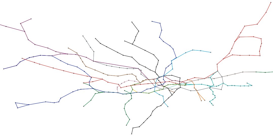 MWhisperer's tweet photo. How long does it really take to travel across #London? Interactive Underground Map https://t.co/9uZRz7ElDl https://t.co/aja7gWRtBZ