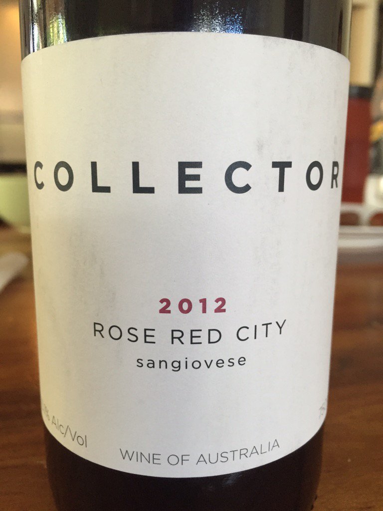 Not who else here is blending canaiolo nero colorino &amp; manmolo with sangiovese but <a href="/collectorwines/">Collector Wines</a> effort is great