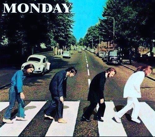 #monday 😞 #mondays #thebeatles  #abbeyroad #depressed