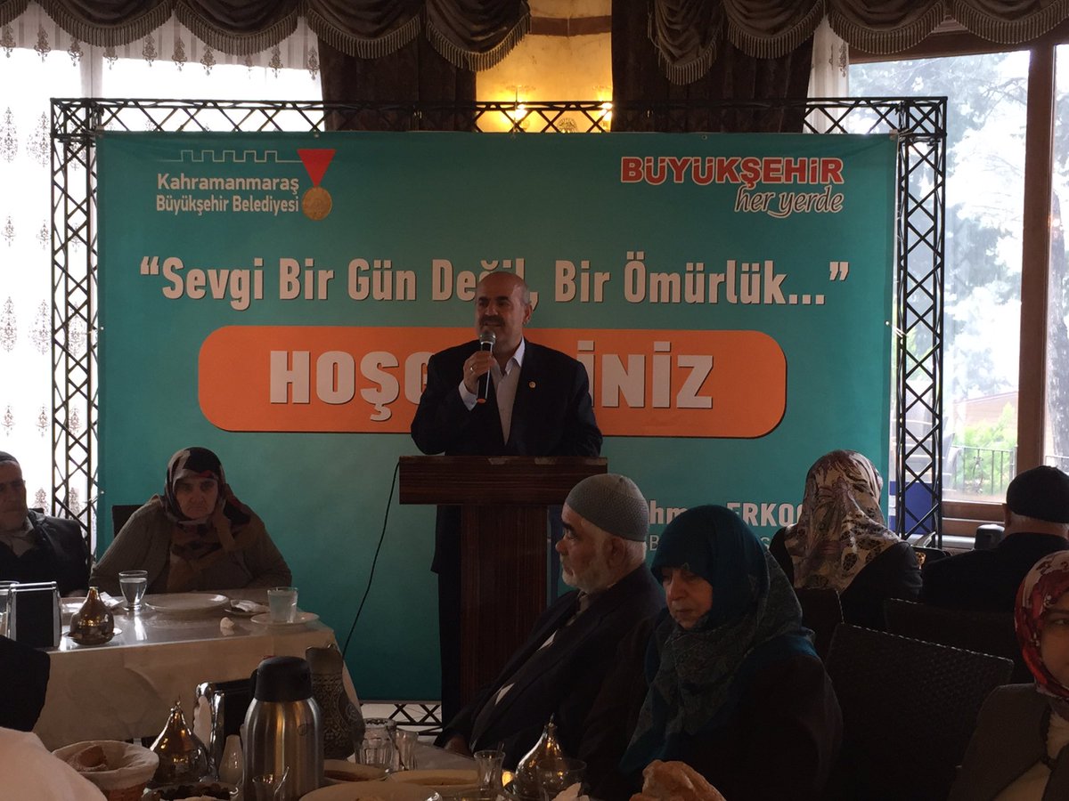 Bir yastığa ÖMÜR sığdıran büyüklerimizle beraber olduk.