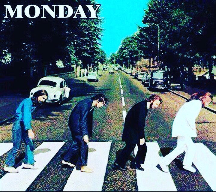 #monday 😞 #thebeatles #abbeyroad #depressed #mondays