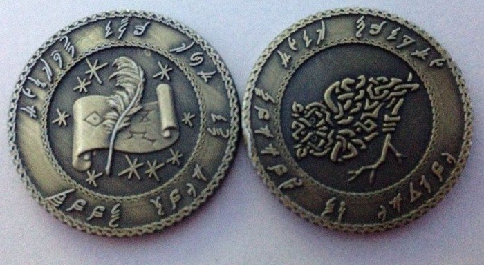 fantasycoins's tweet photo. Board Game Coin.
https://t.co/T8tG0zVwLx   
#fantasy #coins #antique #boardgames #tabletop  #rpg #larp #fantasytoken https://t.co/eSdJEppshD