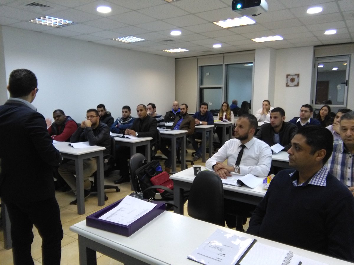 MorganIntl's tweet photo. #Throwback to last Thursday's #CMA Live Class in #Amman #MorganIntl https://t.co/VbZgGs3drW