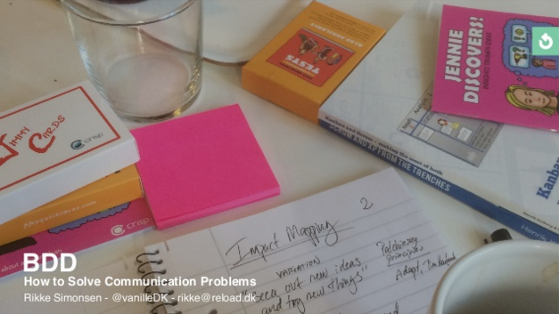 ReloadLab's tweet image. Look through @vanilleDK's workshop slides on #BehaviourDrivenDevelopment ow.ly/Yky0S #impactmapping #BDD