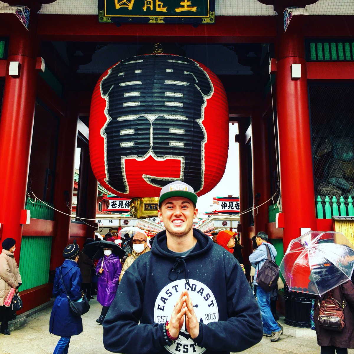 AlexMacleanECL's tweet photo. Exploring JAPAN 🇯🇵🙏 #Tokyo #EastCoast https://t.co/5vtLWs75Qx