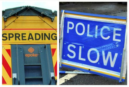 DailyLINCS's tweet photo. Police inundated with crashes as motorists fail to drive to snow... https://t.co/MoBpDhdZQz #Lincs https://t.co/wVG1gydtju
