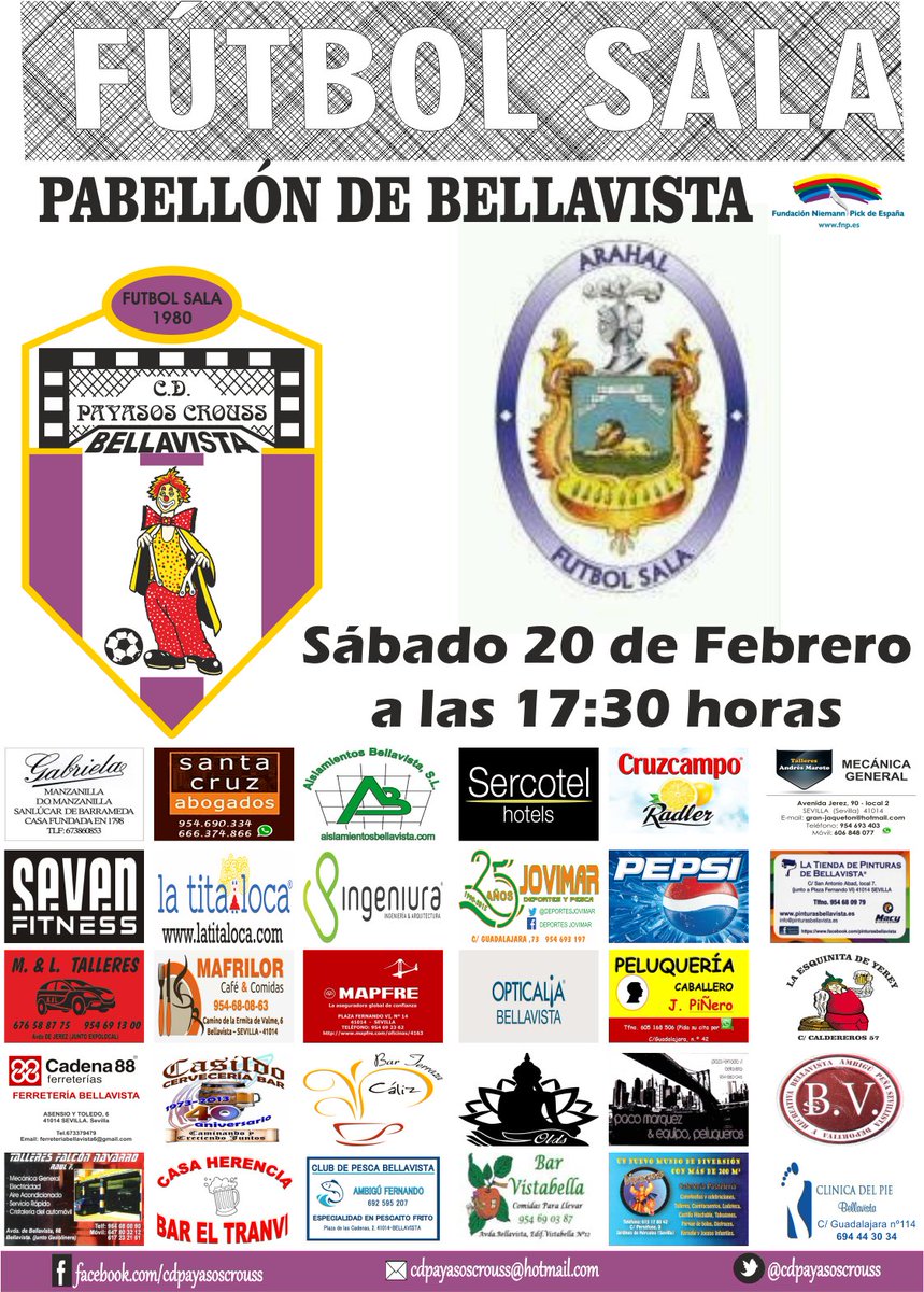 HORARIO | Este sábado a las 17:30 nuevo partido en casa contra el <a href="/ARAHALFUTSAL/">AMBIGUO-ARAHAL F. S.</a> para conseguir los 3 puntos