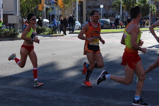 Salva del <a href="/CastiCaceresRC/">Castillejo&CaceresRC</a> y entrenado por <a href="/NachoCaceres42/">Nacho Cáceres</a> 1h13'16 en <a href="/mitjabarcelona/">eDreams Mitja Marató Barcelona by Brooks</a> impresionante!!!
