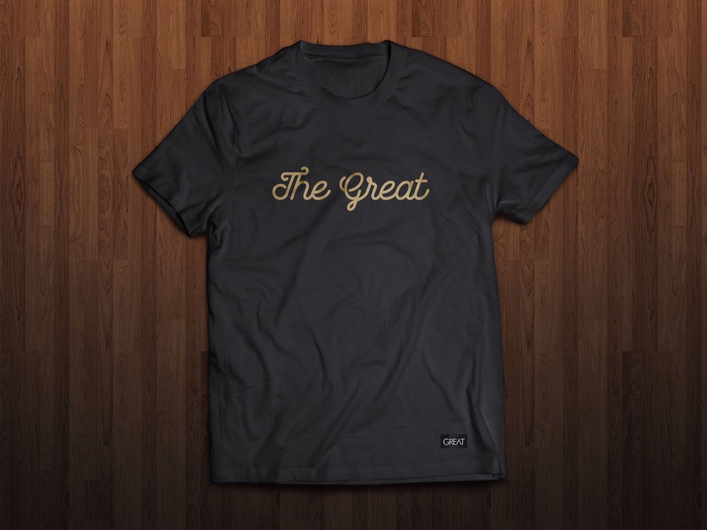 Available
Great Project Tees size S-XL IDR 150.000 Exclude shipping
- Cotton 32's premium
- Plastisol ink
- Unisex