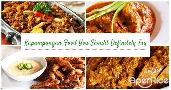 OpenRicePH's tweet photo. Your visit in Pampanga will be more worth it when you try these unique and delectable dishes!https://t.co/JxaDoY3odF https://t.co/KNwaEiJGBL