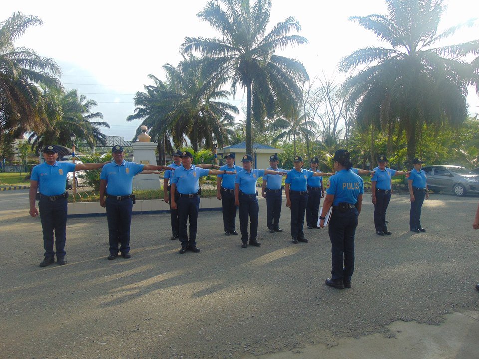 adnppopcrsec's tweet photo. Rank Inspection of ADN PPO personnel in Patrol Uniform on February 12, 2016 at 4:00 PM in front of ADN PPO building. https://t.co/KAQWh1WCcC