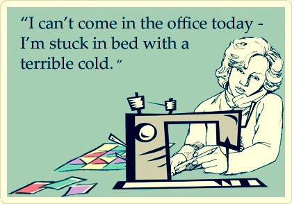 Hope it's not contagious!? #quilt #fabric