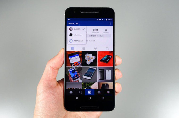 Meerdere accounts op Instagram beheren? Dat kan! bit.ly/1Rplzpz