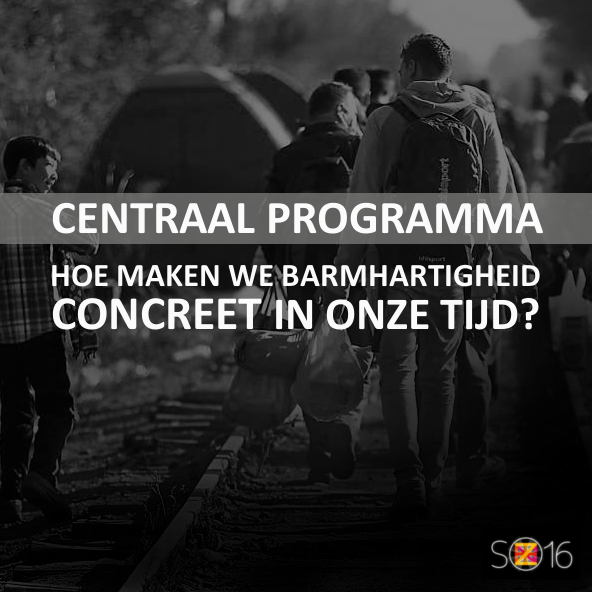 Hoe zien we de vluchtelingen in ons land? Wat hebben zij nodig? Een vluchteling vertelt ons zijn verhaal. #SO16