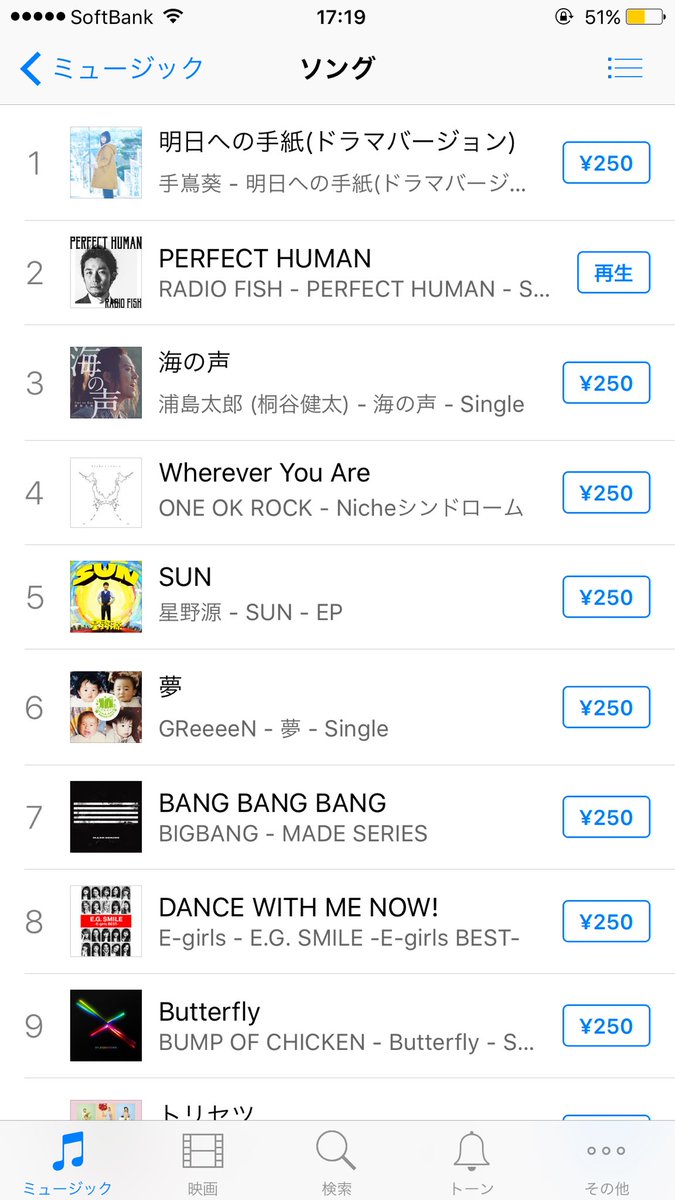 中毒者続出 オリラジの Perfect Human がitunesのランキングを駆け上がる記録 2ページ目 Togetter