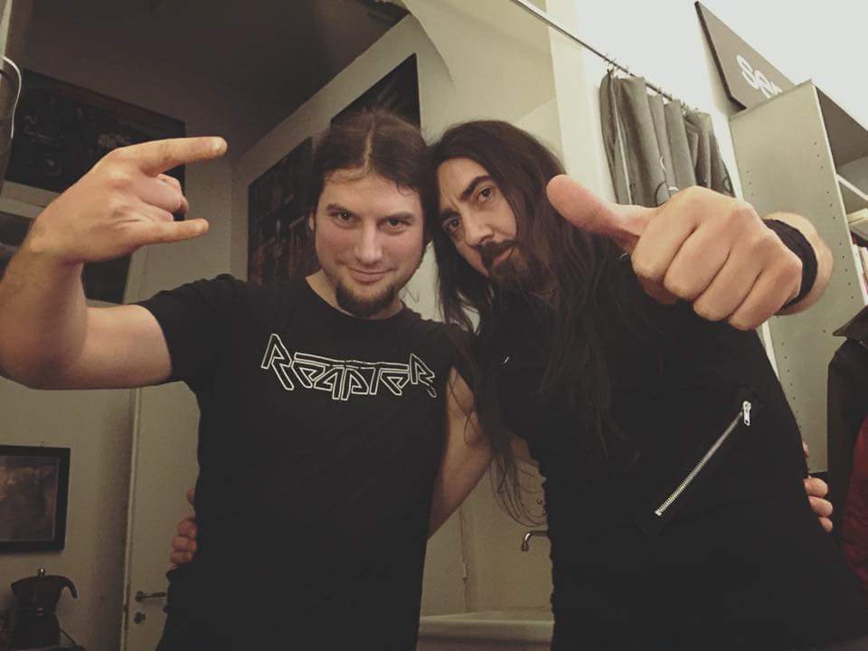 Reapter's tweet photo. Photo session with Philippe Antonello
#reapter #newalbum #fearthereapter https://t.co/jlnffQGj0o
