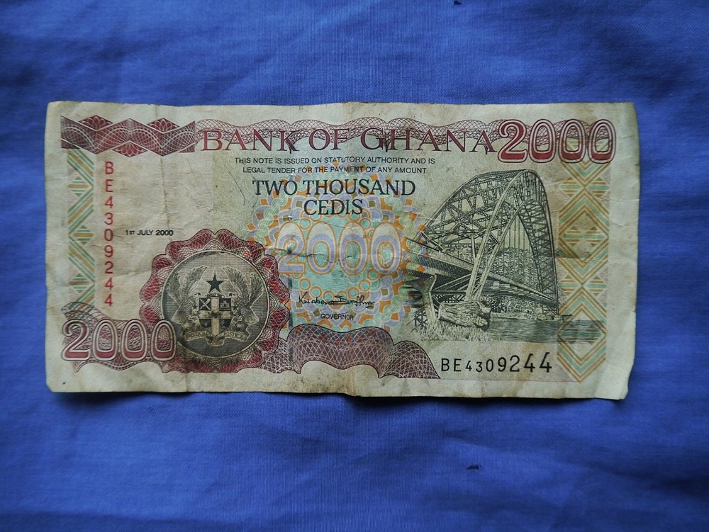 TelecelGhana's tweet image. #InsideGhana Do you remember this currency? Can you tell us when this old cedi note ceased to be legal tender?