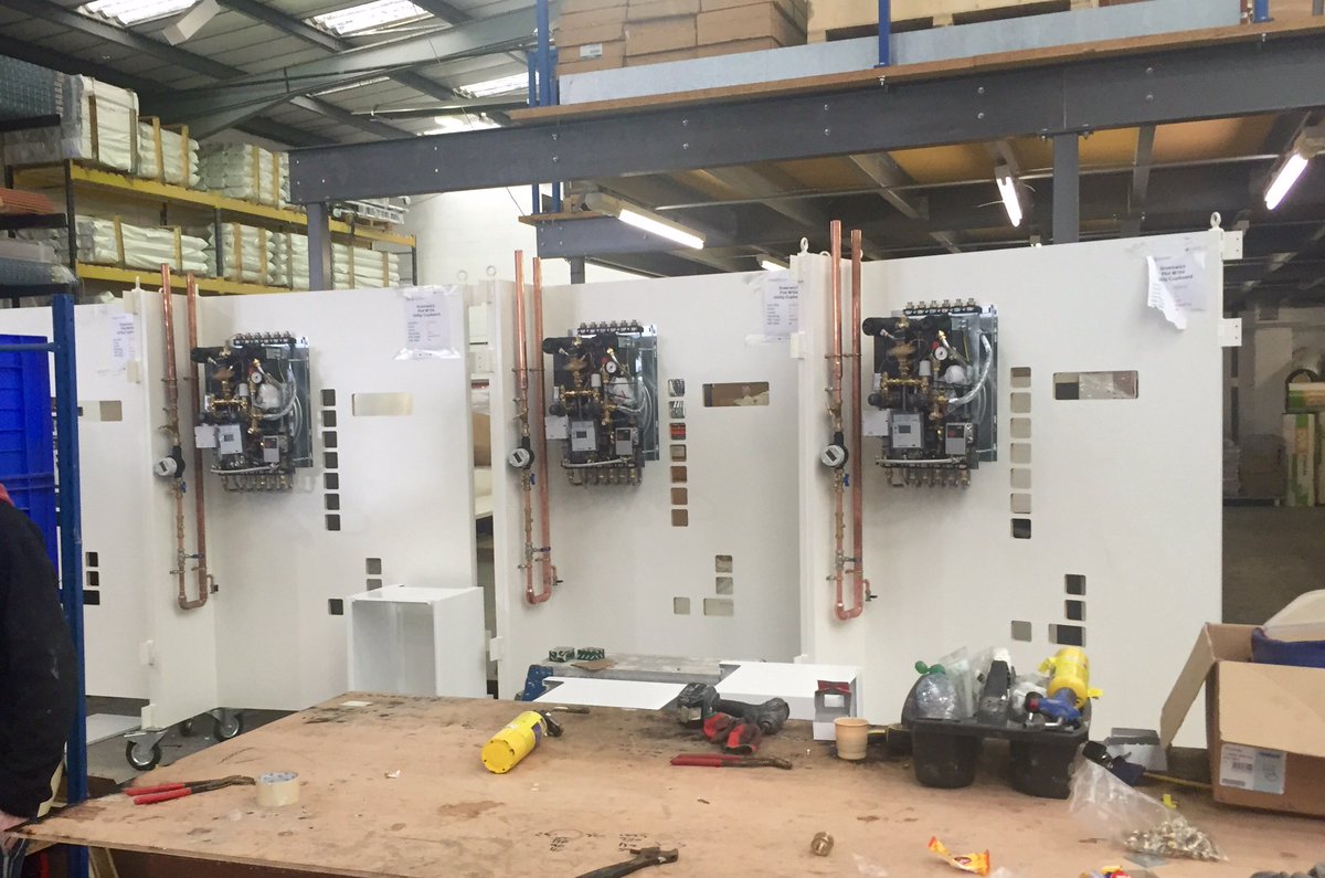 rmfixings's tweet image. Prefabricated Utility Cupboard production line.  Each built to the same standard without variation. #factoryquality