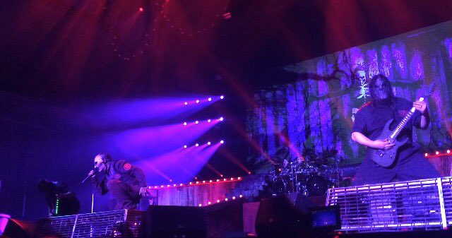 youmakemesixx's tweet photo. Barrier for @slipknot https://t.co/hChO8p953d