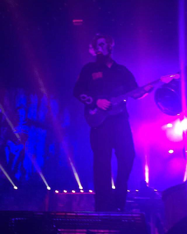 youmakemesixx's tweet photo. Barrier for @slipknot https://t.co/hChO8p953d