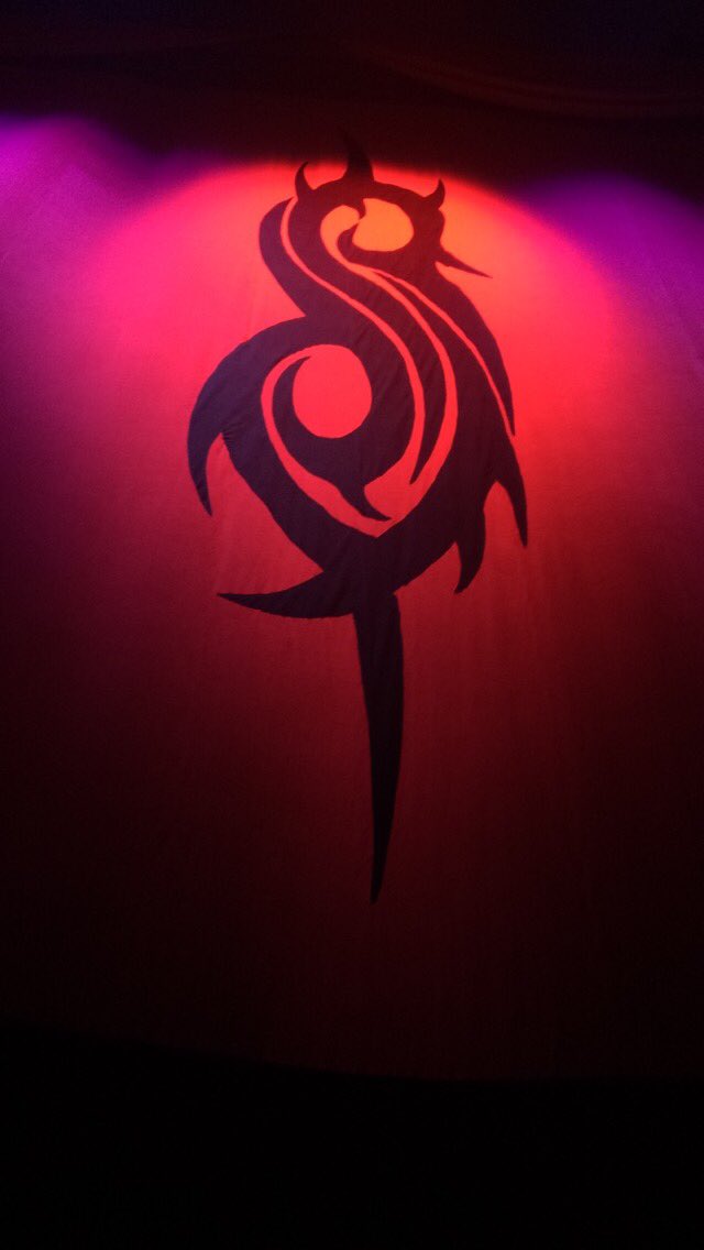 youmakemesixx's tweet photo. Barrier for @slipknot https://t.co/hChO8p953d