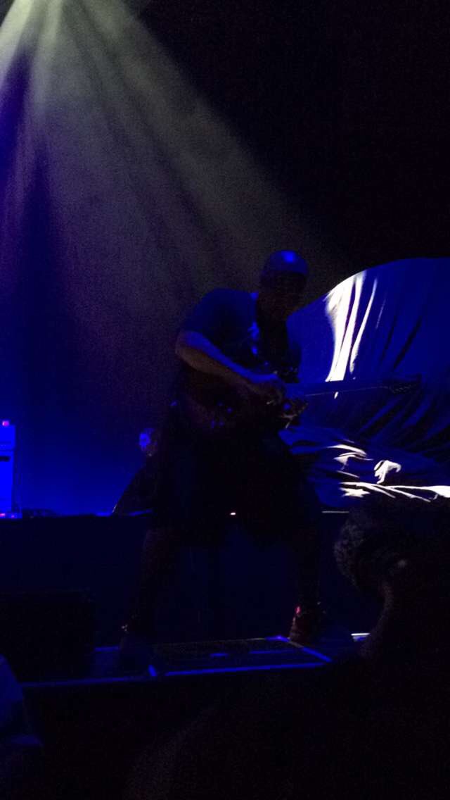 youmakemesixx's tweet photo. Barrier for @slipknot https://t.co/hChO8p953d