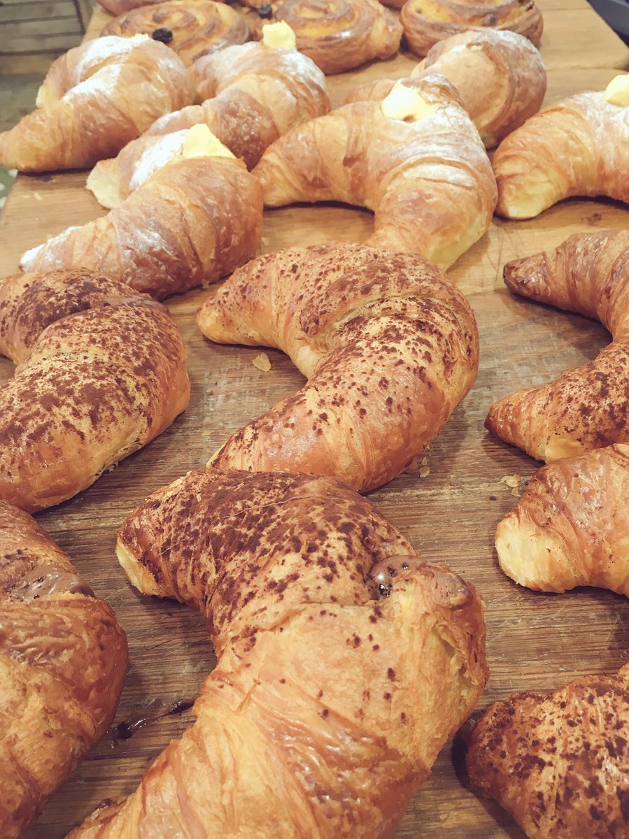 MyPastaBar's tweet photo. Breakfast of Champions #Pastrypower https://t.co/3CjdOyooBy
