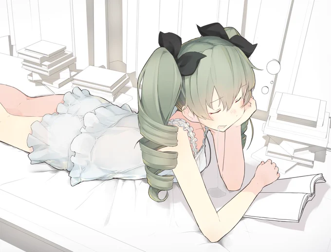 寝落ちチョビ 