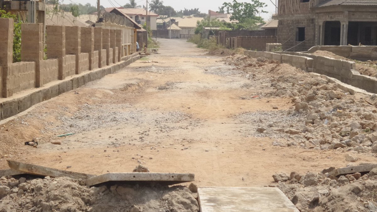 kaffyabdul's tweet photo. On-Going @kwaragovt Roads:Unilorin mini-campus/Adewole extn.#Saymaigida @IlorinInfo @Kwaralefro @Ayourb @VOFNKwara https://t.co/tDWSgS1fDr