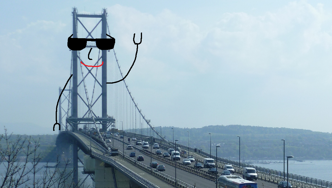FakeForthBridge's tweet photo. Don't forget your shades! #GoodbyeWinter https://t.co/F0nDIDHB0V