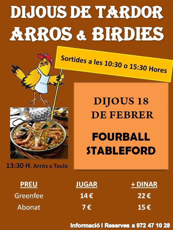 i el dijous ...