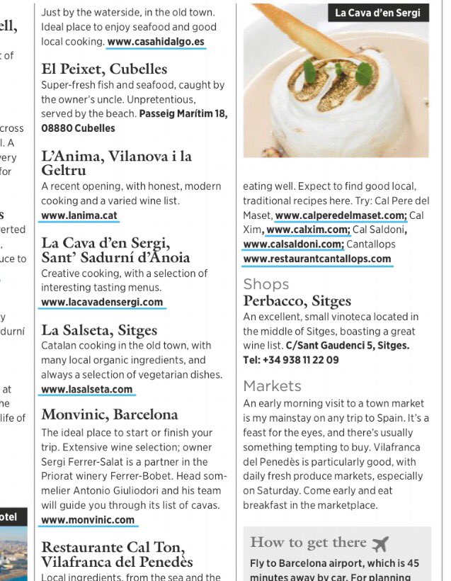 LaSalseta's tweet photo. Satisfets d'aparèixer recomamats a #Decanter al costat dels amics #perbacco https://t.co/tybBmf7VzB