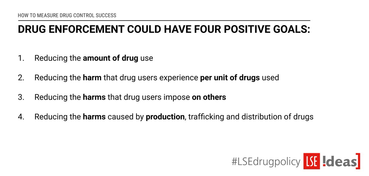 Basing drug policy on harm reduction not prohibition. After the Drug Wars: https://t.co/aFerZ6gI5K #LSEdrugpolicy https://t.co/LxhX1SeS4g
