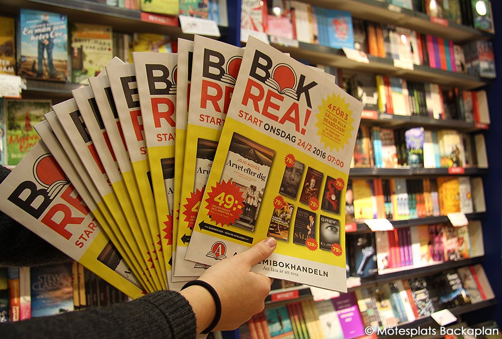 Planera dina inköp inför reastarten den 24/2. Katalogen finns nu att hämta i butiken Akademibokhandeln Backaplan.