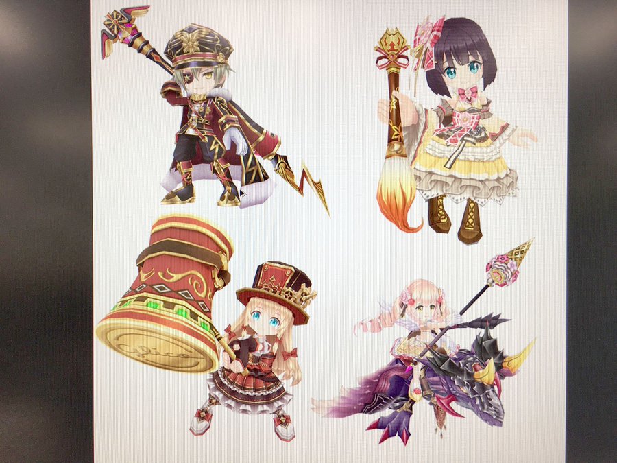 白猫プロジェクト 黒ウィズコラボ武器 近日登場予定 8100万dl記念プレゼントクエストも開催中 Boom App Games